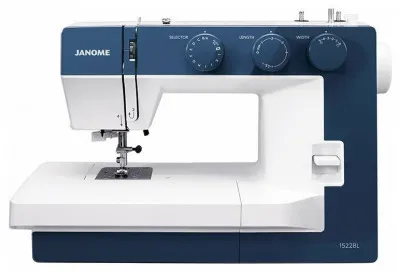 Швейная машина Janome 1522BL | Швейных операций 22