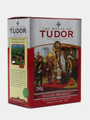 Чай Tudor English breakfast, 250 г