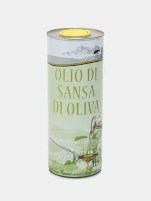 Масло оливковое Vesuvio Olio Di Sansa Di Oliva, 1 л