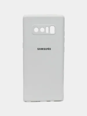 Чехол силиконовый Samsung белый