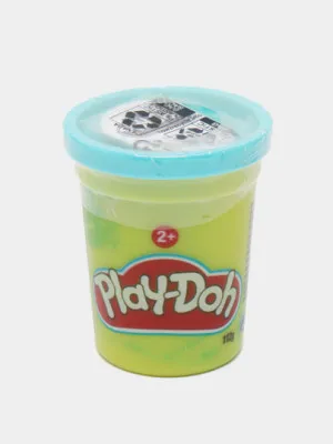 Play-Doh Баночка пластилина (B6756) Голубой