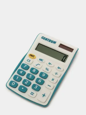 Калькулятор карманный 116x75x18мм (батарейка-таблеткаа+солнечная батарейка)