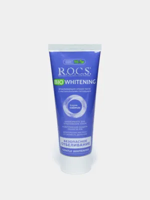 Зубная паста R.O.C.S. BioWhitening Gentle Whitening, 94 г