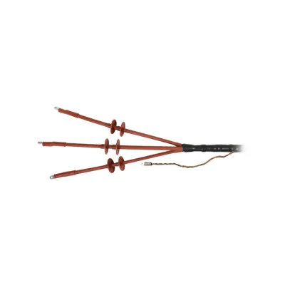Kabel muftasi IEK KNTp-10 3x150/240 s/n PPD qog'oz izolyatsiyasi