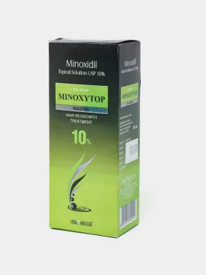 Minoxytop preparati 10% soch to'kilishini sekinlash uchun