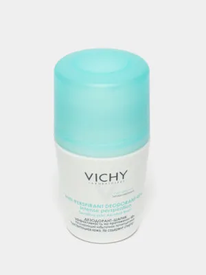 Шариковый дезодорант Vichy Эффективность на протяжение 48 ч, 50 мл