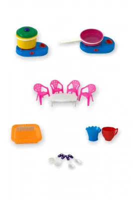 Игрушечная посуда для детей 15 предметов d037 SHK Toys