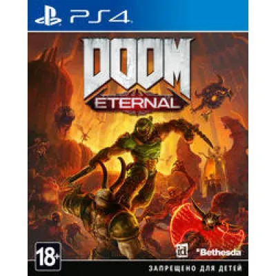 Игра для PlayStation DOOM Eternal (PS4) - ps4