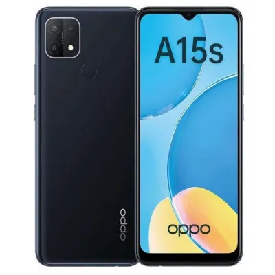 Смартфон OPPO A15s - 4/64GB / Black