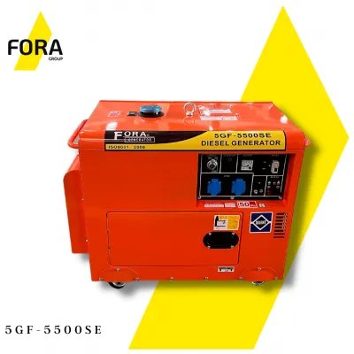 Дизельный генератор FORA SGF5500 SE 5KW (Silent)