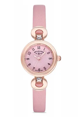 Кожаные женские наручные часы Di Polo apwa030902