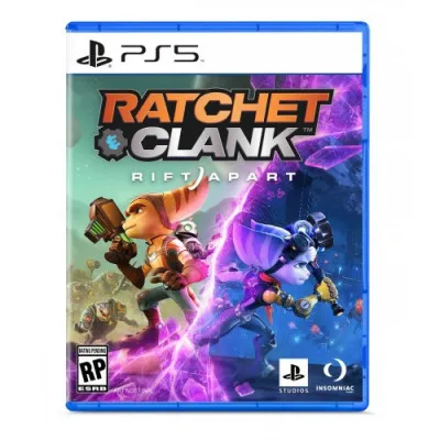 Playstation o'yini Ratchet and Clank: Rift Apart (Through the Worlds) (PS5, ruscha versiyasi) - ps5