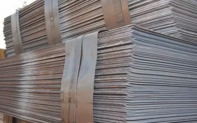Лист горячекатаный стальной 1500х6000х16 мм (Россия)