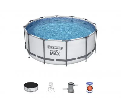 Каркасный бассейн Bestway Steel Pro Max 56420, 3.66 х 1.22 м