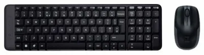 Клавиатура и мышь комплект Logitech MK220