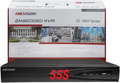 Видеорегистратор NVR DS-7604NI-Q1