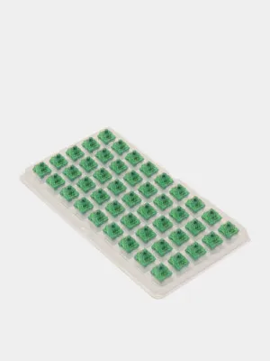 Набор механических переключателей для клавиатуры AKKO Akko CS Matcha Green(45pcs/pack)