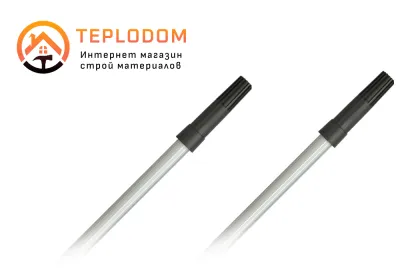Алюминиевая ручка  1,5м