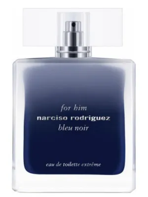 Atir Narciso Rodriguez For Unga Bleu Noir Eau De Toilette Extreme Narciso Rodriguez erkaklar uchun