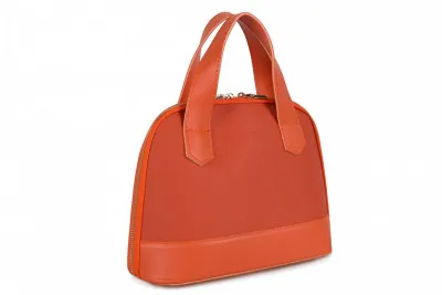 Женская сумка 1044 Апельсиновая
