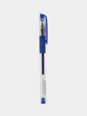 Ручка гелевая Deli 6600ES, 0.5 мм, синяя