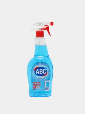 Средство для мытья окон ABC, 750 мл