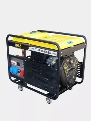Benzin generatori ROLF TOP-18000ES 18Kv 380/220V