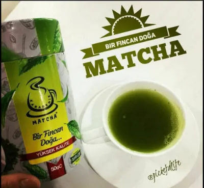 Чай для похудения Matcha