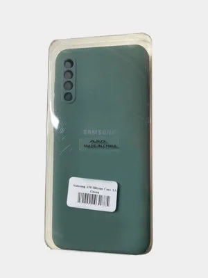 Чехол силиконовый Samsung зеленый