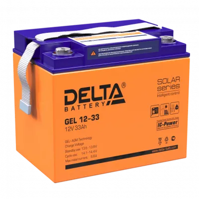 Аккумулятор ASTERION|Delta GEL 12-33