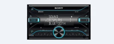 Bluetooth texnologiyasiga ega Sony DSX-B700 media qabul qiluvchisi