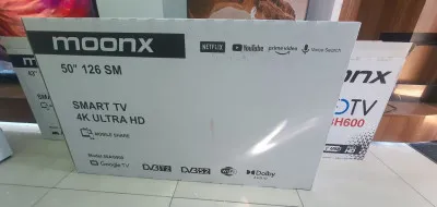 Телевизор MOONX 4K Smart TV