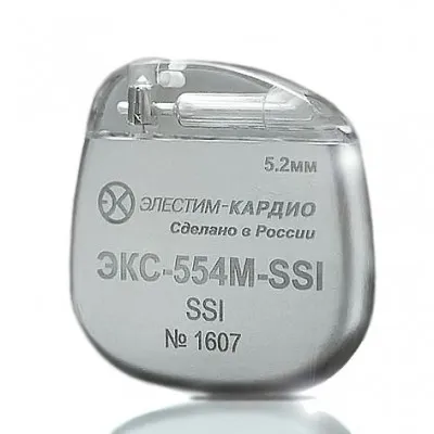 Электрокардиостимулятор ЭКС-554М-SSI