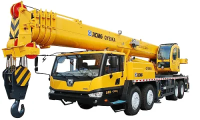 Автокран XCMG 50 тонн