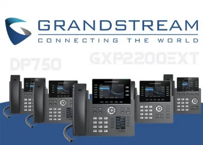 Grandstream IP телефония, видеоконференцсвязь и сетевое оборудование