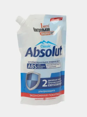 Жидкое мыло Absolut ультра защита, 440 гр