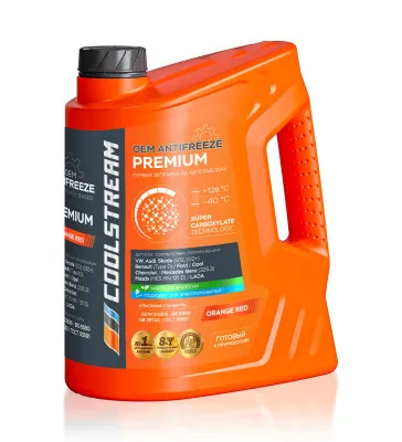 Antifriz Coolstream Premium orange red