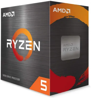 Процессор AMD Ryzen™ 5 5600X — 3.7 GHz, 6 cores/12 threads, No GPU, AM4 (100-000000065), oem