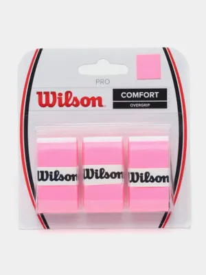Намотка на ручку теннисной ракетки Wilson One Size WRZ4014PK