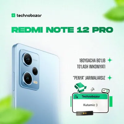 Смартфон Xiaomi Redmi Note 12 Pro+ 6/128GB