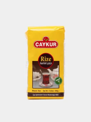 Чай чёрный Caykur Rize, листовой, 500 г