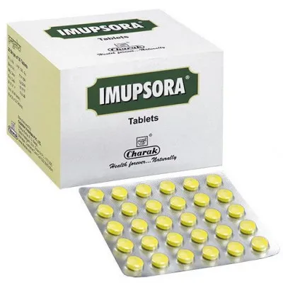 Imupsora tabletkalari - toshbaqa kasalligini kompleks davolash uchun dori