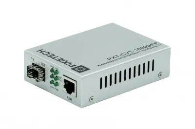 SFP porti bilan 10/100/1000-Base-T / 100/1000Base-FX media konvertori