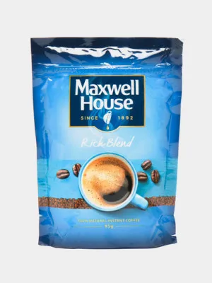 Кофе растворимый Maxwell house, 95 гр