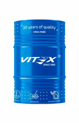 Полусинтетическое моторное масло для дизельных двигателей Vitex Diesel 10W–40, 200л