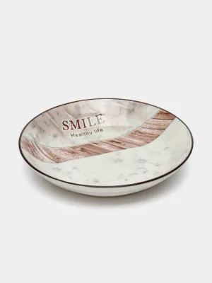 Керамическая тарелка SMILE - 2