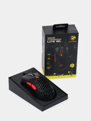 Мышь игровая, беспроводная 2E GAMING Mouse Hyper Speed Lite WL, RGB Black