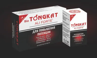 Натуральный препарат Био ТОНГКАТ АЛИ ФОРТЕ