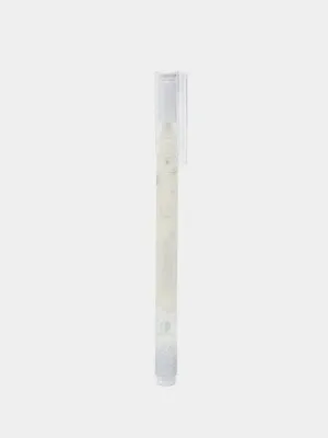 Ручка Hatber гелевая SUPERNOVA, белая 0.6мм, 12 штук