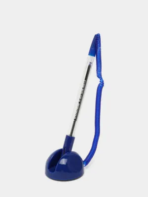 Ручка шариковая ErichKrause R-301 Desk Pen 1.0, синий 